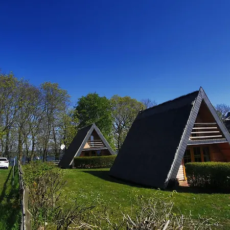 Reetdach Ferienhaeuser 別荘 *