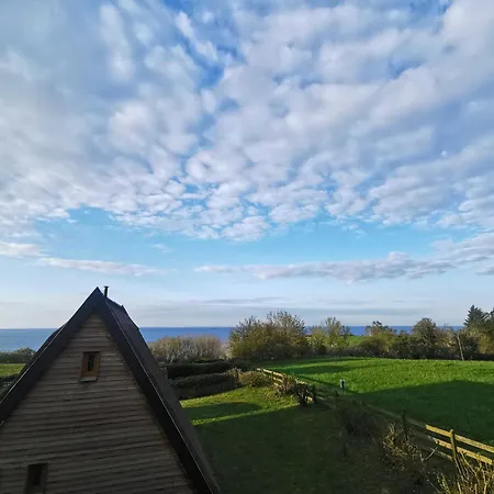 別荘 Reetdach Ferienhaeuser