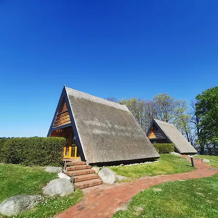 Reetdach Ferienhaeuser 別荘 *