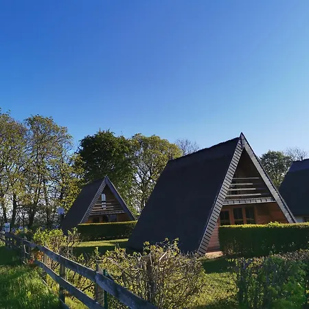 Reetdach Ferienhaeuser 別荘 *