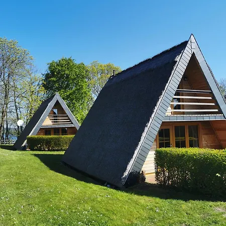 別荘 Reetdach Ferienhaeuser