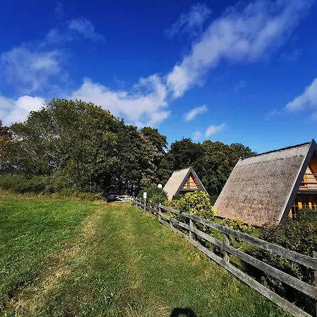Reetdach Ferienhaeuser Hébergement de vacances