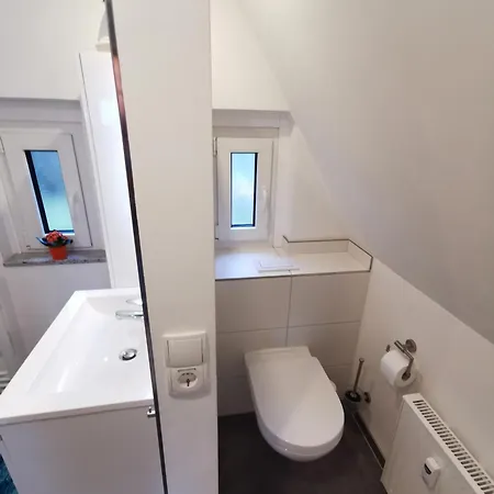 別荘 Reetdach Ferienhaeuser *