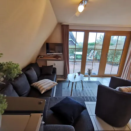 Reetdach Ferienhaeuser Hébergement de vacances