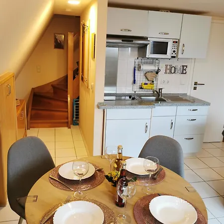 Reetdach Ferienhaeuser 別荘 *