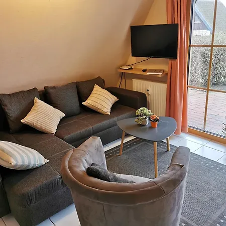 別荘 Reetdach Ferienhaeuser *