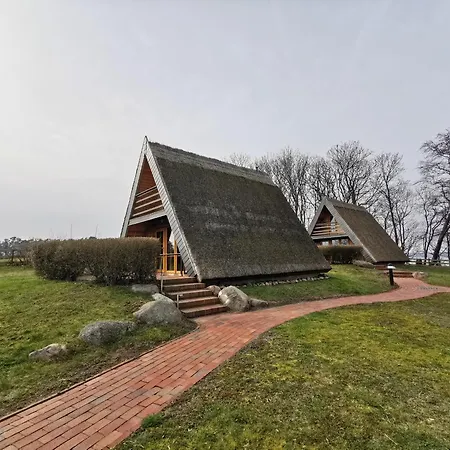 Reetdach Ferienhaeuser Hébergement de vacances *