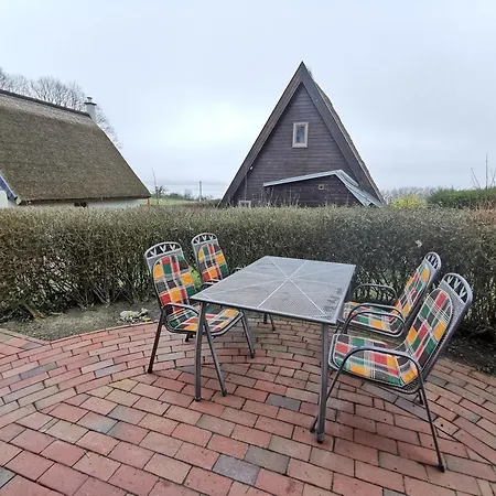 Reetdach Ferienhaeuser Hébergement de vacances