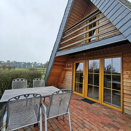 別荘 Reetdach Ferienhaeuser *