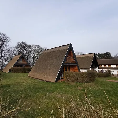 Reetdach Ferienhaeuser Hébergement de vacances