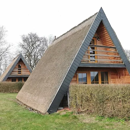 Reetdach Ferienhaeuser 別荘 *