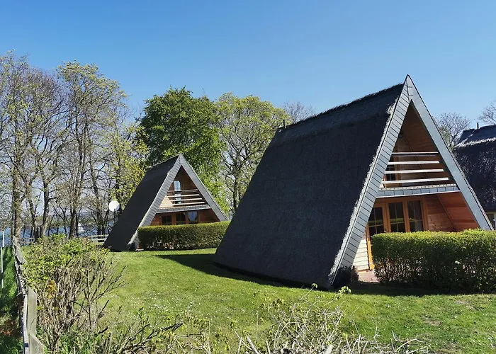 Casa de Férias Reetdach Ferienhaeuser *