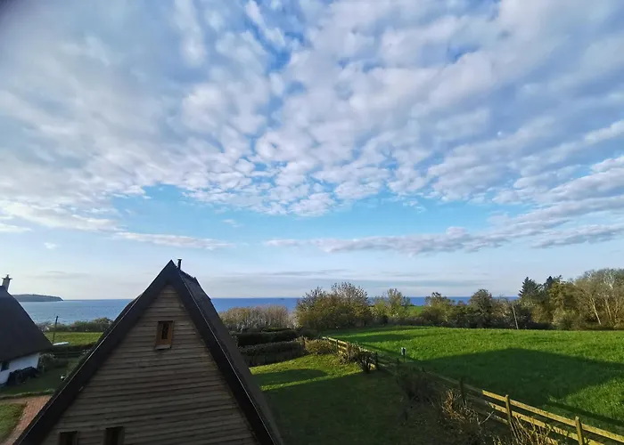 Casa de Férias Reetdach Ferienhaeuser