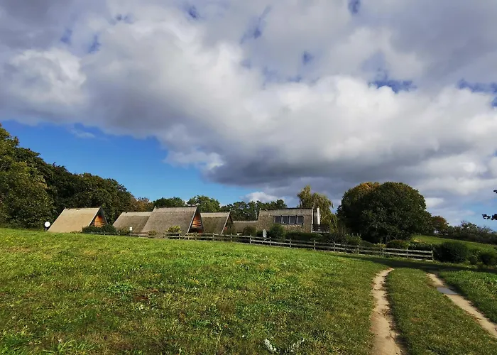 Casa de Férias Reetdach Ferienhaeuser *