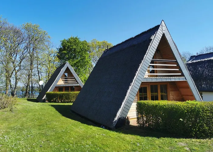 Casa de Férias Reetdach Ferienhaeuser