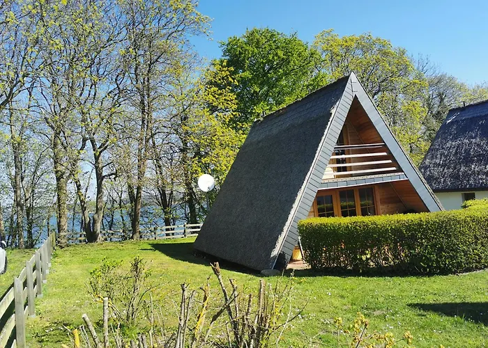 Reetdach Ferienhaeuser Casa de Férias