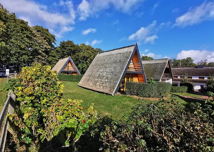 Reetdach Ferienhaeuser