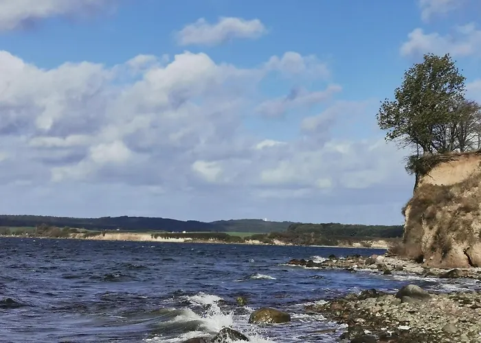 Reetdach Ferienhaeuser Alt Reddevitz