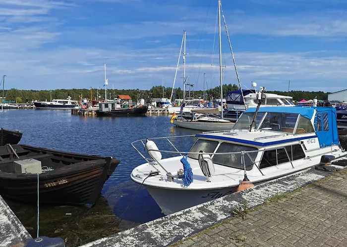 Reetdach Ferienhaeuser Casa de Férias Alt Reddevitz