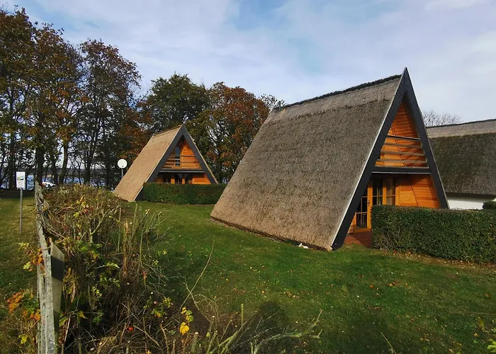 Casa de Férias Reetdach Ferienhaeuser