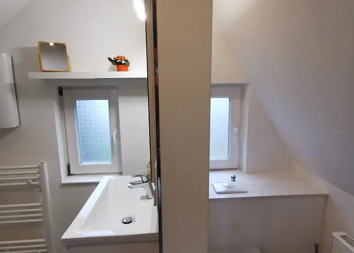 Casa de Férias Reetdach Ferienhaeuser Alt Reddevitz