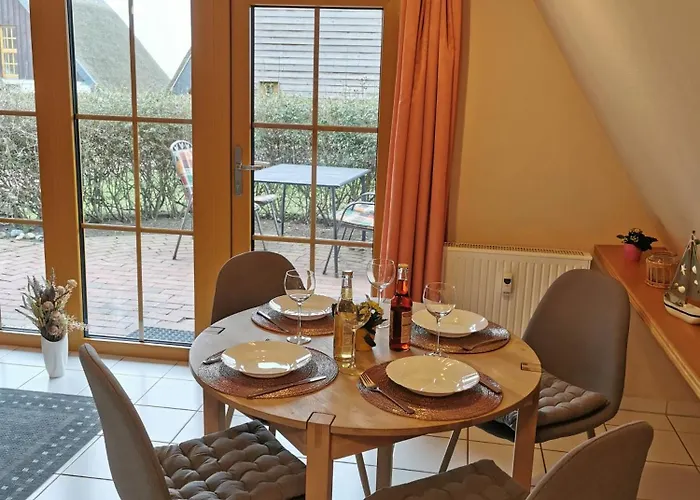 Casa de Férias Reetdach Ferienhaeuser *