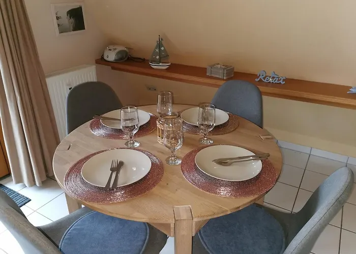 Reetdach Ferienhaeuser Casa de Férias Alt Reddevitz