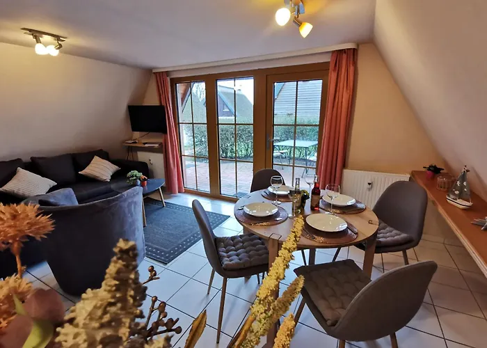 Casa de Férias Reetdach Ferienhaeuser *