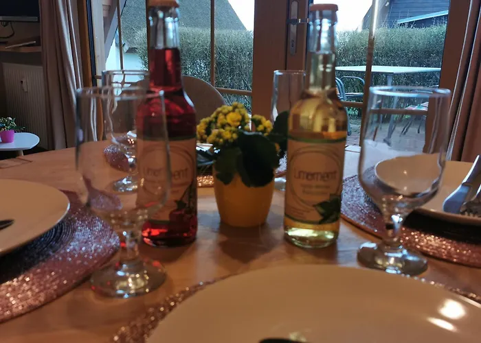 Casa de Férias Reetdach Ferienhaeuser