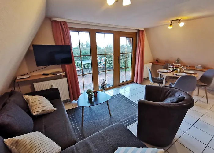 Reetdach Ferienhaeuser Casa de Férias