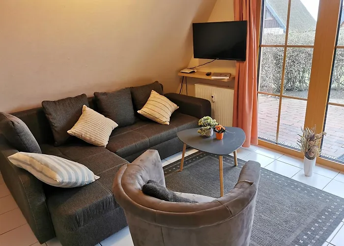 Casa de Férias Reetdach Ferienhaeuser *