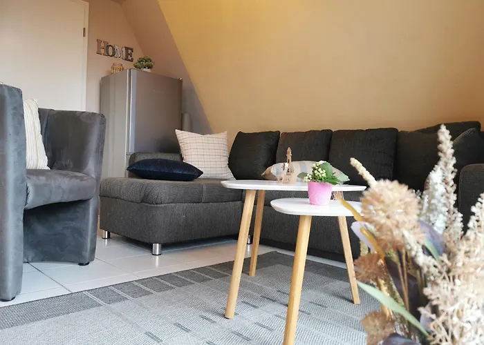 Reetdach Ferienhaeuser Casa de Férias *