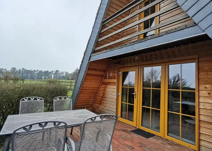 Casa de Férias Reetdach Ferienhaeuser *